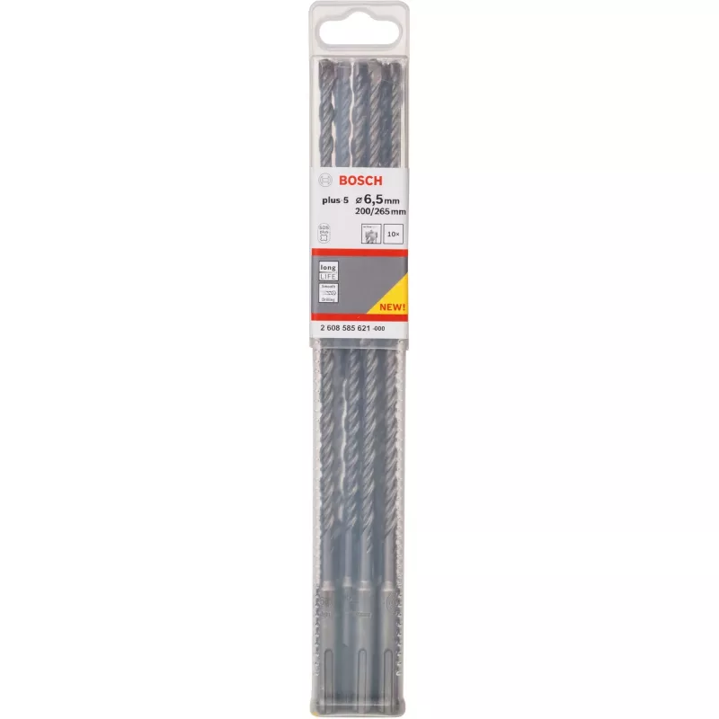 Grąžtas Bosch SDS-plus-5 Ilgis 265 mm 2608585621