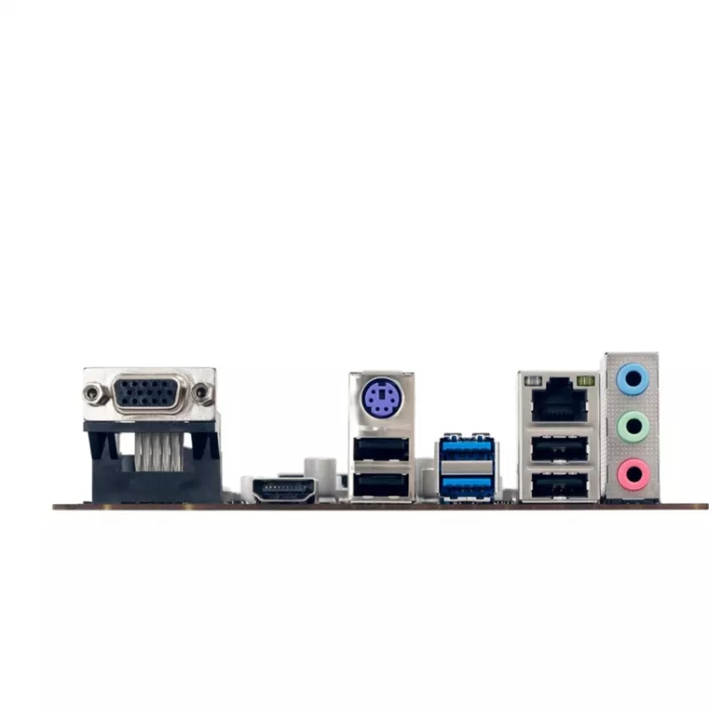 BIOSTAR H610MHD5 DDR5 Micro-ATX pagrindinė plokštė