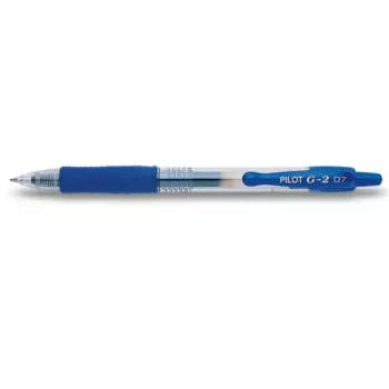Pilot G2 07 Mėlyna (BL-G2-7-L) (BLG27L)