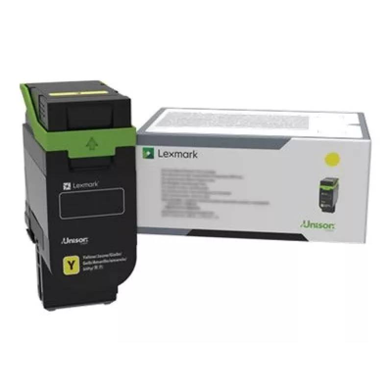 Lexmark 75M0H40 spausdintuvo eksploatacinė medžiaga geltona