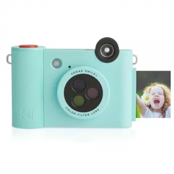Kodak SMILE+ momentinio spausdinimo fotoaparatas, 2x3 col., žalias