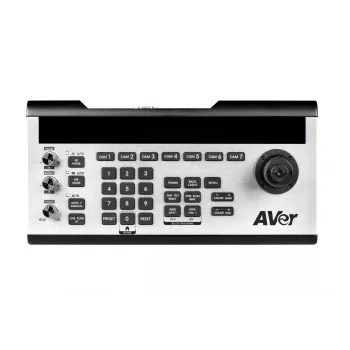 AVerMedia Pro AV CL01 - Nuotolinio valdymo pultas - Ekranas - OLED - Kabelis