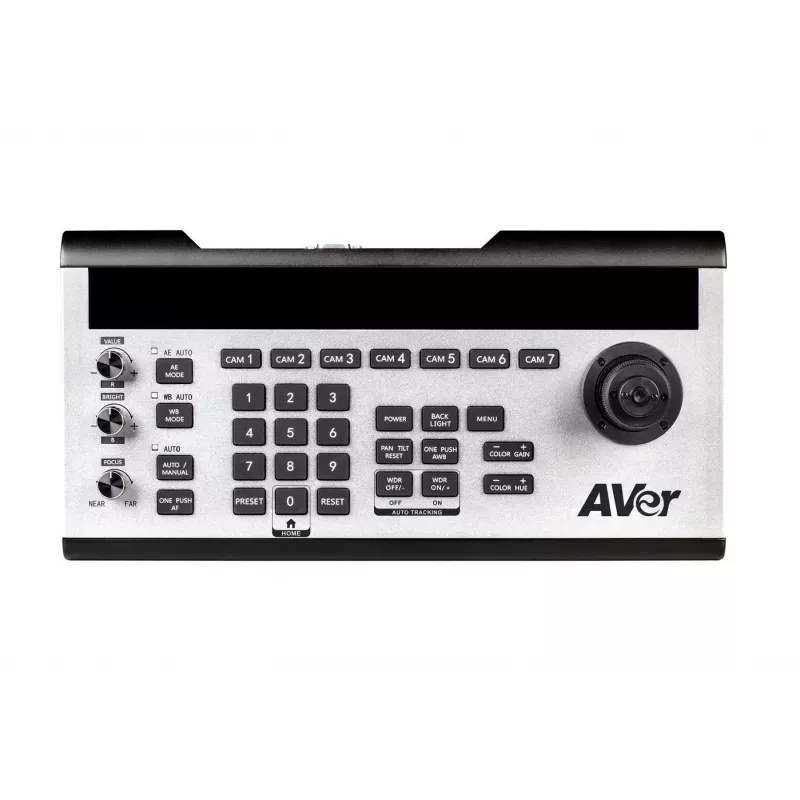AVerMedia Pro AV CL01 - Nuotolinio valdymo pultas - Ekranas - OLED - Kabelis