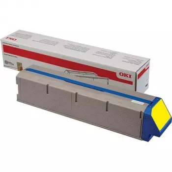 Originalius OKI dažų kasetė 45536505 Geltonas, Originalius, lazerinis, išeiga 38 000 puslapių, 1 vnt.