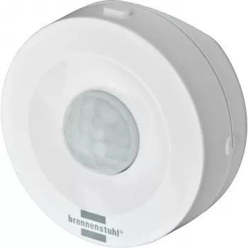 Judėjimo detektorius Brennenstuhl 1293900 belaidis lubinis sieninis baltas 10 m aptikimas