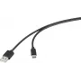 Renkforce USB kabelis USB 2.0 USB-A, USB-C® kištukas 2,00 m juodas RF-6830422 (RF-6830422)