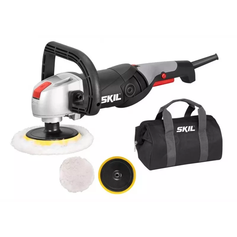 Grindų poliravimo mašina SKIL 9955 MA, 1300 W, 3600 RPM, 4 m laidas, 2,9 kg, sidabrinė