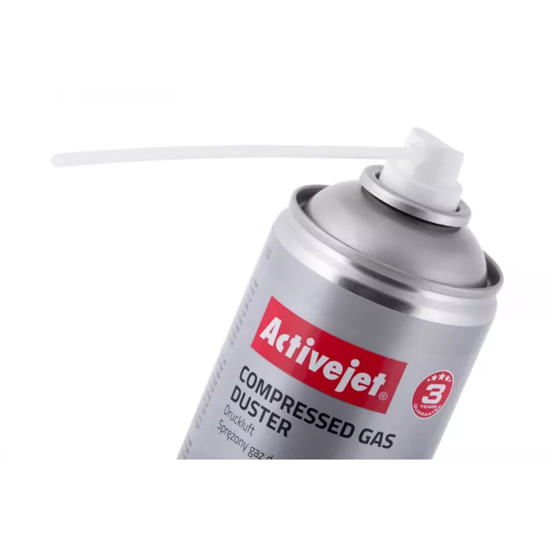 Oro slėgio valiklis ActiveJet AOC-200 — įrangai valyti skirtas purškiklis, 400 ml, skirtas metalui ir plastikui, elektronikai