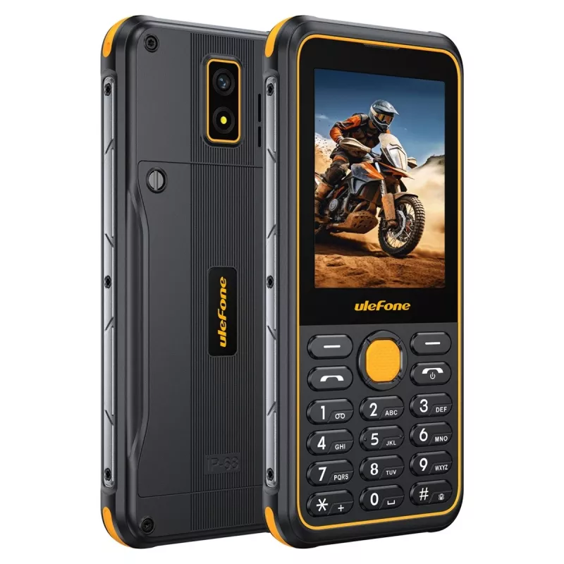 UleFone Phone Armor Mini 4 LTE 4,5 col. mobilusis telefonas