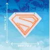 Prie sienos tvirtinamas LED neoninis šviestuvas „Paladone Superman“ PP14478SMTVN, dekoratyvinis sienos ženklas