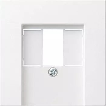 Sieninio jungiklio gaubtas GIRA 027627 balta