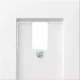 Sieninio jungiklio gaubtas GIRA 027627 balta