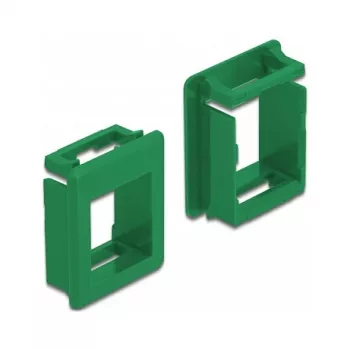 Tvirtinimo rinkinys DELOCK 86763, žalias plastikinis, modelis 86763