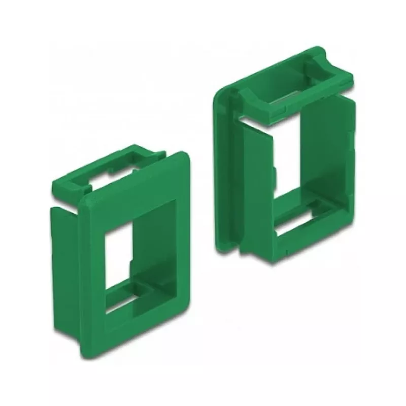 Tvirtinimo rinkinys DELOCK 86763, žalias plastikinis, modelis 86763