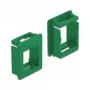 Tvirtinimo rinkinys DELOCK 86763, žalias plastikinis, modelis 86763