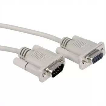 ROLINE kabelis Serial - DB-25 (M) to DB-25 (W)