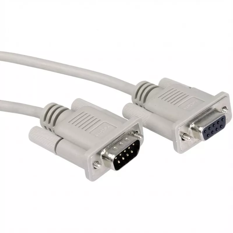 ROLINE kabelis Serial - DB-25 (M) to DB-25 (W)