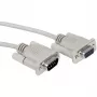ROLINE kabelis Serial - DB-25 (M) to DB-25 (W)
