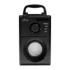 Belaidis garsiakalbis MEDIA-TECH MT3179, 20 W (RMS 15 W), Bluetooth 5.1, FM, MicroSD, USB, AUX, ličio jonų, 6 val., medinis korpusas