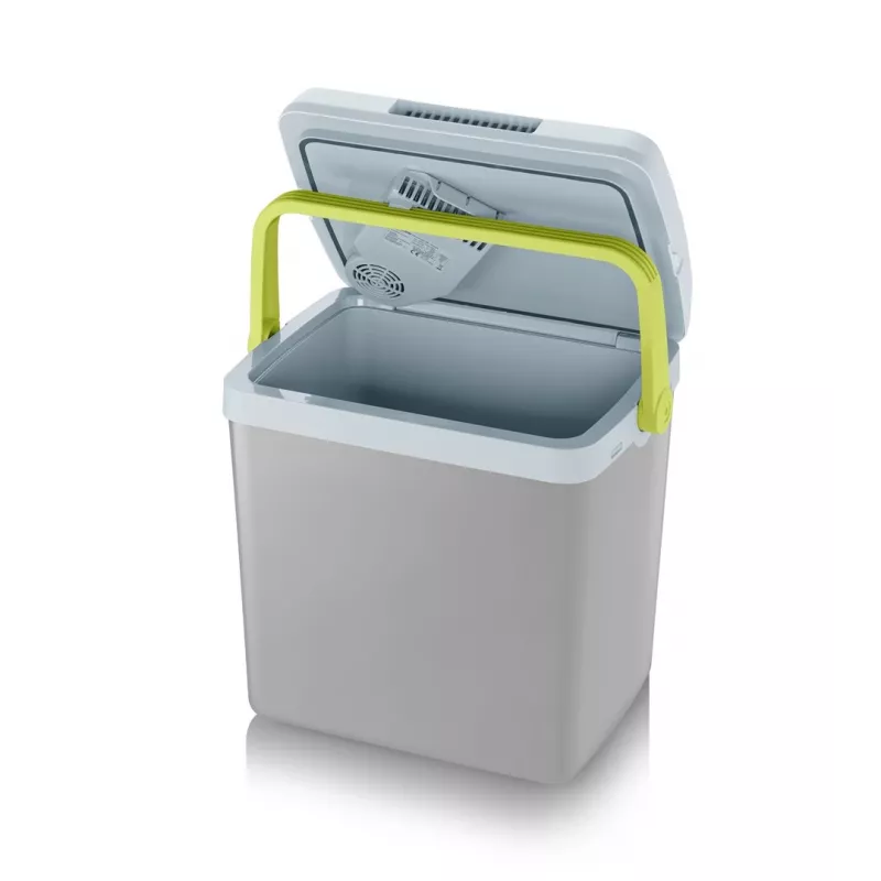 Severin TKB 2924 19L elektrinis aušinimo dėžė, žalia/pilka