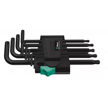 L formos TORX raktų rinkinys Wera 05024242001