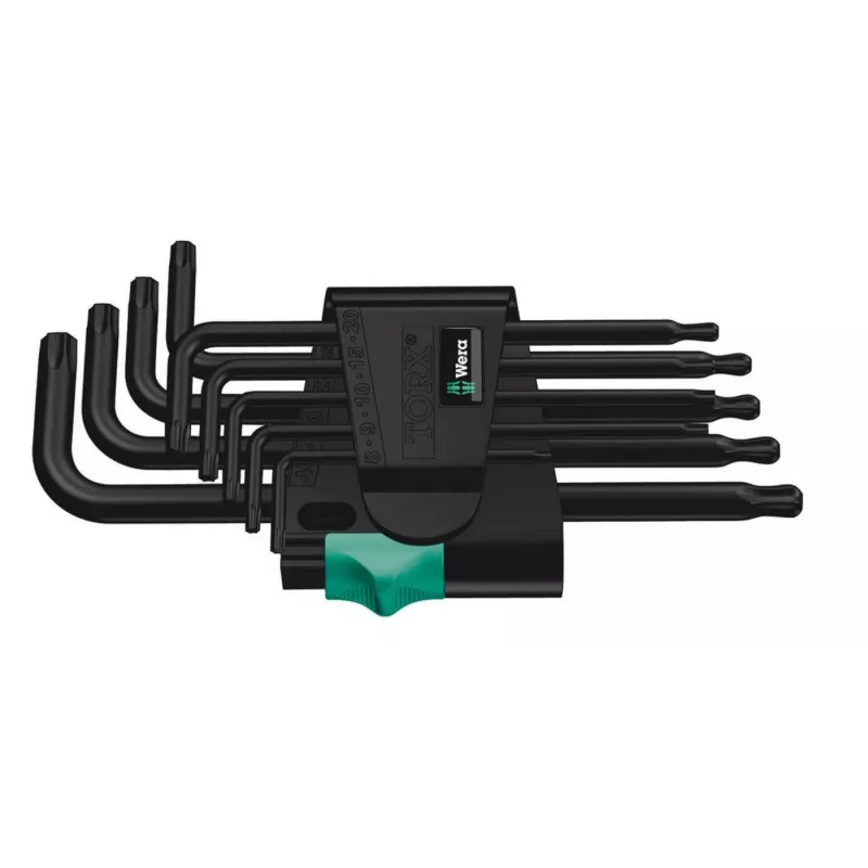 L formos TORX raktų rinkinys Wera 05024242001