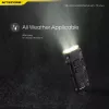 Nitecore TIP SE juodas rankinis LED žibintuvėlis