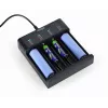 Baterijos įkroviklis Gembird BC-USB-02 USB ličio jonų NiCd NiMH
