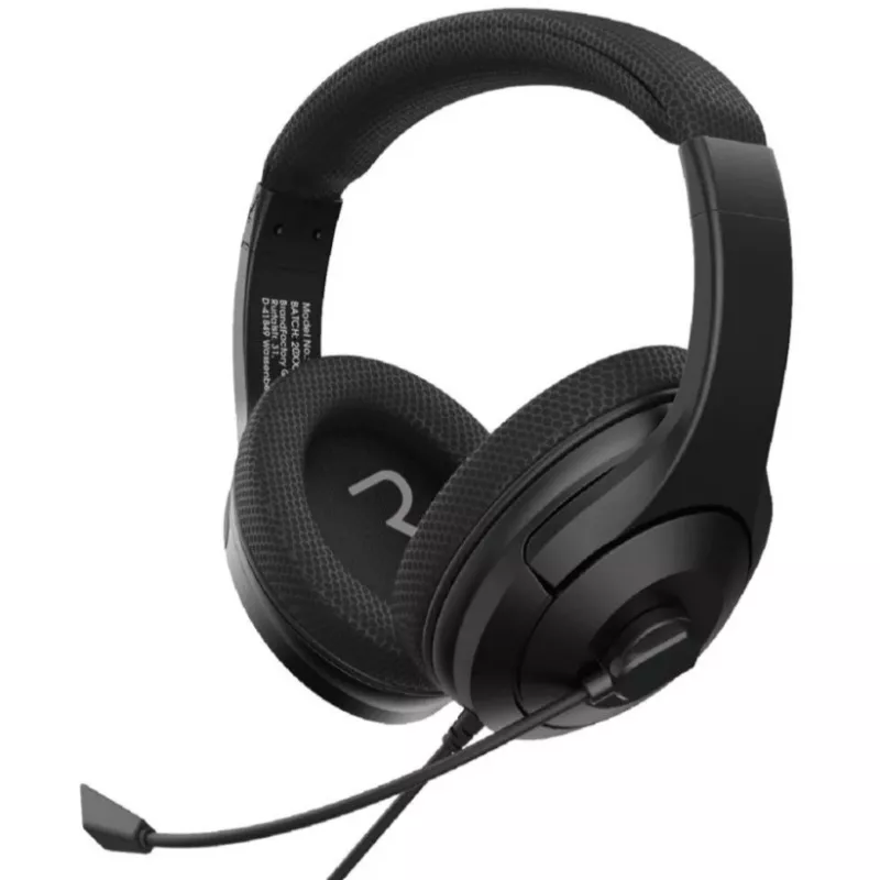 Raptor Headset Playstation 5 H300 juoda 3,5 lizdo jungtis