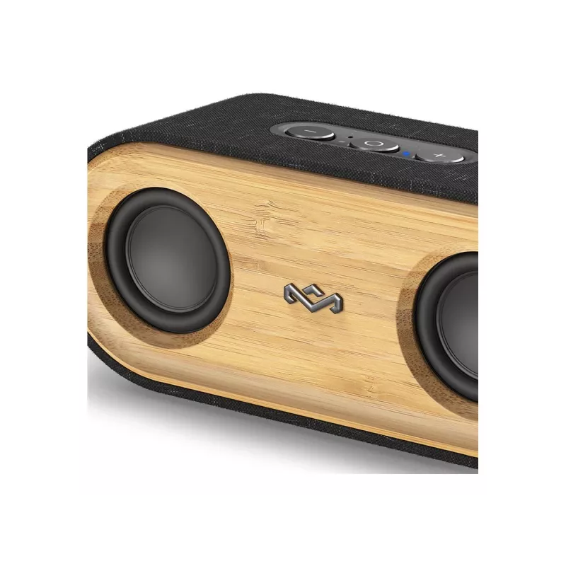 „The House Of Marley“ EM-JA021-SB nešiojamas/vakarėlių garsiakalbis Stereo nešiojamas garsiakalbis Juoda, Geltona 20 W