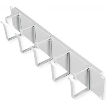 Patch panel ROLINE 19 colių 2 U pilkas plieninis 480x85x80mm