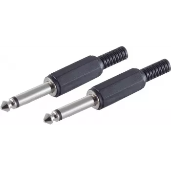 Laido jungtis ShiverPeaks BS50500-2 6,3 mm juoda