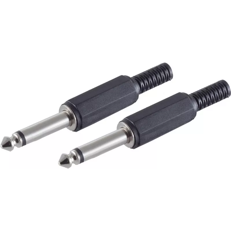 Laido jungtis ShiverPeaks BS50500-2 6,3 mm juoda