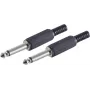 Laido jungtis ShiverPeaks BS50500-2 6,3 mm juoda