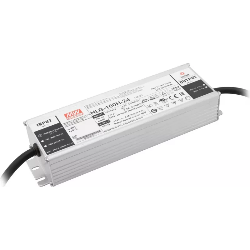 Maitinimo blokas MEAN WELL 192W 12V IP67 — LED tvarkyklė, modelis 51405024