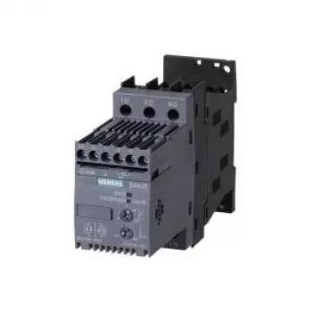 „Siemens“ minkštasis paleidiklis, variklio galia esant 400 V – 3,0 kW, variklio galia esant 230 V – 1,5 kW, 400 V kintamoji srovė, vardinė srovė 6 A, 3RW3014 (3RW3014-1BB14)