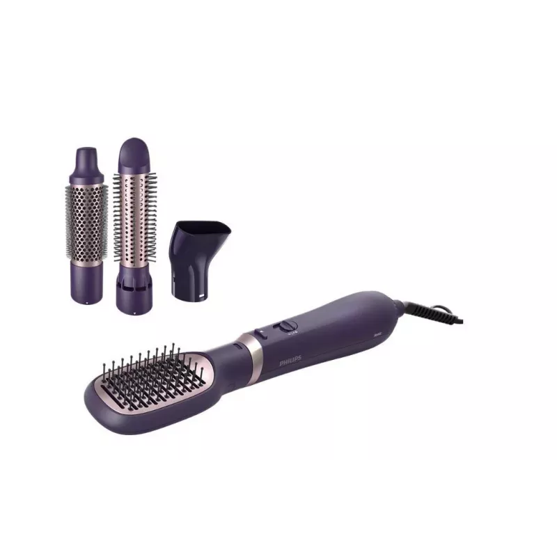 Philips 3000 serija BHA313/00 plaukų formavimo įrankis Karšto oro šepetys Šiltas oras Juoda 800 W 1,8 m