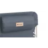 Kempingo kėdė Outwell Ramsgate — 2 kojos, maks. apkrova 120 kg, svoris 7,4 kg, dydis 650×790 mm, mėlyna