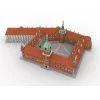 3D dėlionė Cubicfun Karališkoji pilis Varšuvoje modelis 306-20268 – kartoninis architektūrinis modelis, mastelis ir detalių skaičius nenurodyti