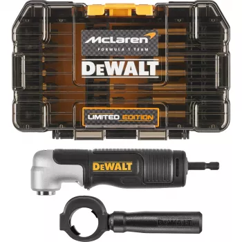 Grąžtų antgalių rinkinys DeWalt DT70782-QZ — 10 dalių HSS sukamųjų grąžtų rinkinys