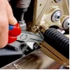 Knipex 20 01 160 Raudona