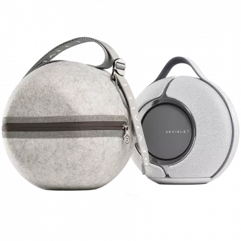 Nešiojamasis Bluetooth garsiakalbis DEVIALET Mania Cocoon Light Pilka
