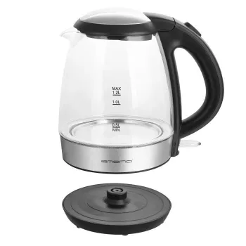 Elektrinis virdulys Emerio 1,2 l 2200 W stiklinis