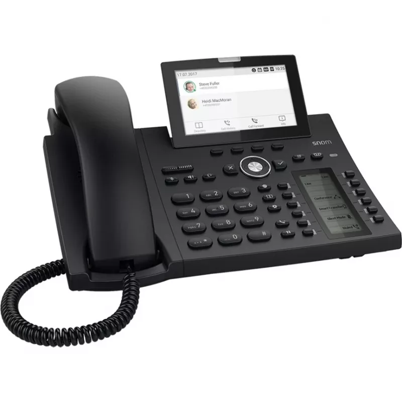 SNOM D385N juodas be Bluetooth be maitinimo šaltinio (00004600)