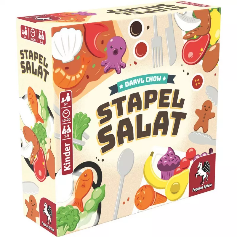 Stapelsalat, įgūdžių žaidimas