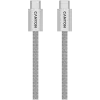CANYON laidas OnWire 60MG C-C 60W Magnetinis pintas 1m šviesiai pilkas