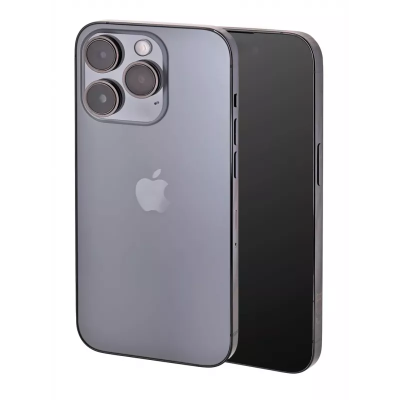 Apple iPhone 14 Pro Max 17 cm (6.7) Dviguba SIM iOS 16 5G 128 GB Juoda Atnaujintas / Restauruotas