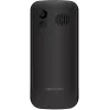 Maxcom Comfort MM443 S su įkrovimo stotele juoda/juoda