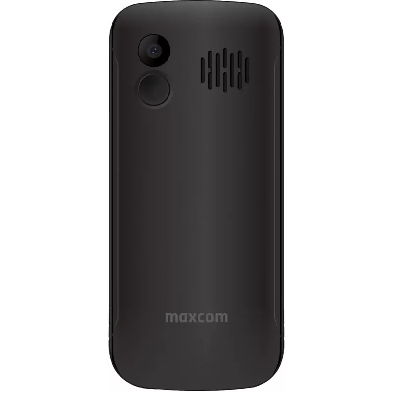 Maxcom Comfort MM443 S su įkrovimo stotele juoda/juoda