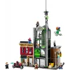 Konstravimo žaislas LEGO Marvel rinkinys 76324 Spider-Man vs. Oscorp, 808 elementai, 8 minifigūrėlės, amžius 10+